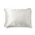 Baltas 19 momų mulberry šilkinis pagalvės užvalkalas, švelnus plaukams ir veido odai – Milvi