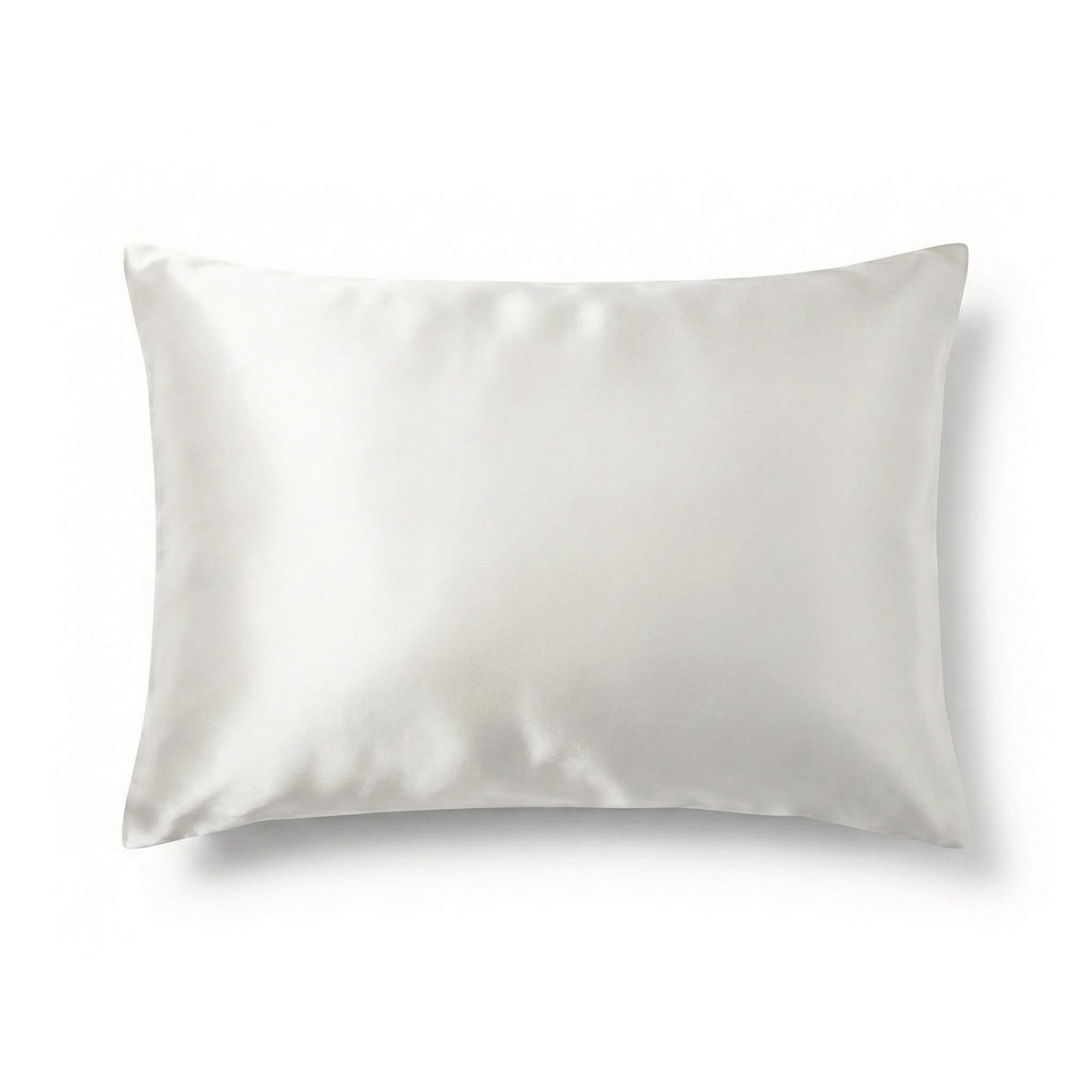 Baltas 19 momų mulberry šilkinis pagalvės užvalkalas, švelnus plaukams ir veido odai – Milvi