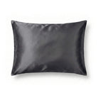 19 momų mulberry šilkinis pagalvės užvalkalas, grafito spalvos – švelnus odai ir plaukams – Milvi