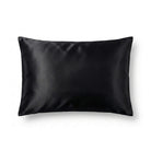 19 momų mulberry šilkinis pagalvės užvalkalas, juodos spalvos – prabangus ir švelnus odai – Milvi