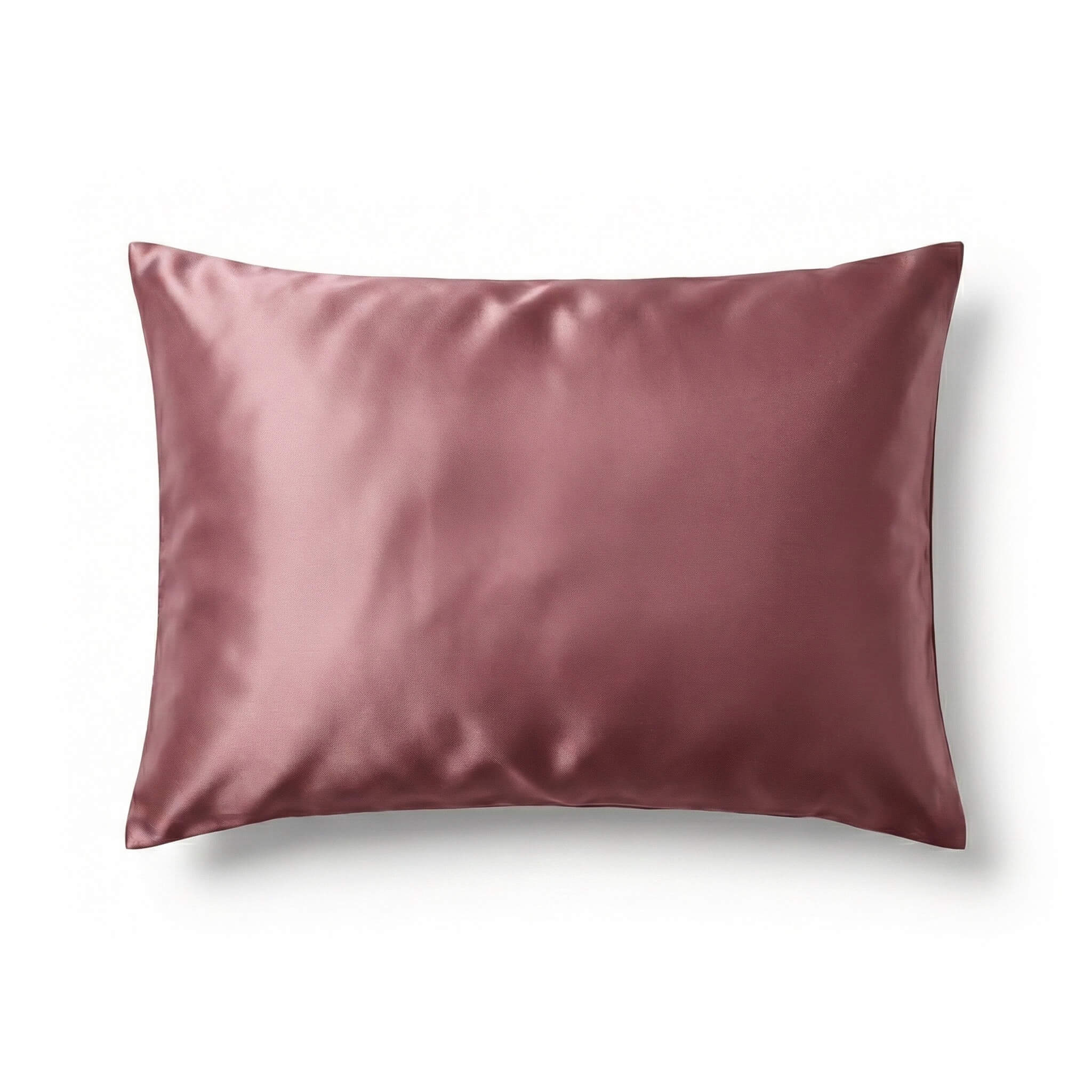 19 momų mulberry šilkinis pagalvės užvalkalas, pelenų rožinės spalvos – švelnus plaukams ir odai – Milvi