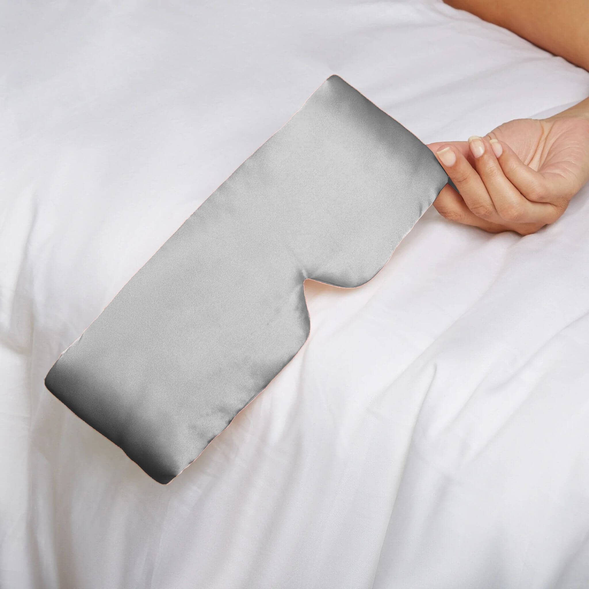 silkiniai miego akiniai