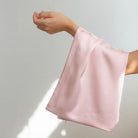 Roziniai silkiniai pagalviu uzvalkalai