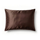 Rudas šilkinis pagalvės užvalkalas - Milvi