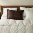 Silkinis pagalves uzvalkalas rudos spalvos - Milvi