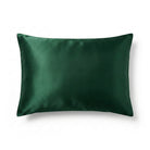 19 momų mulberry šilkinis pagalvės užvalkalas, tamsiai žalios spalvos – švelnus odai ir plaukams – Milvi