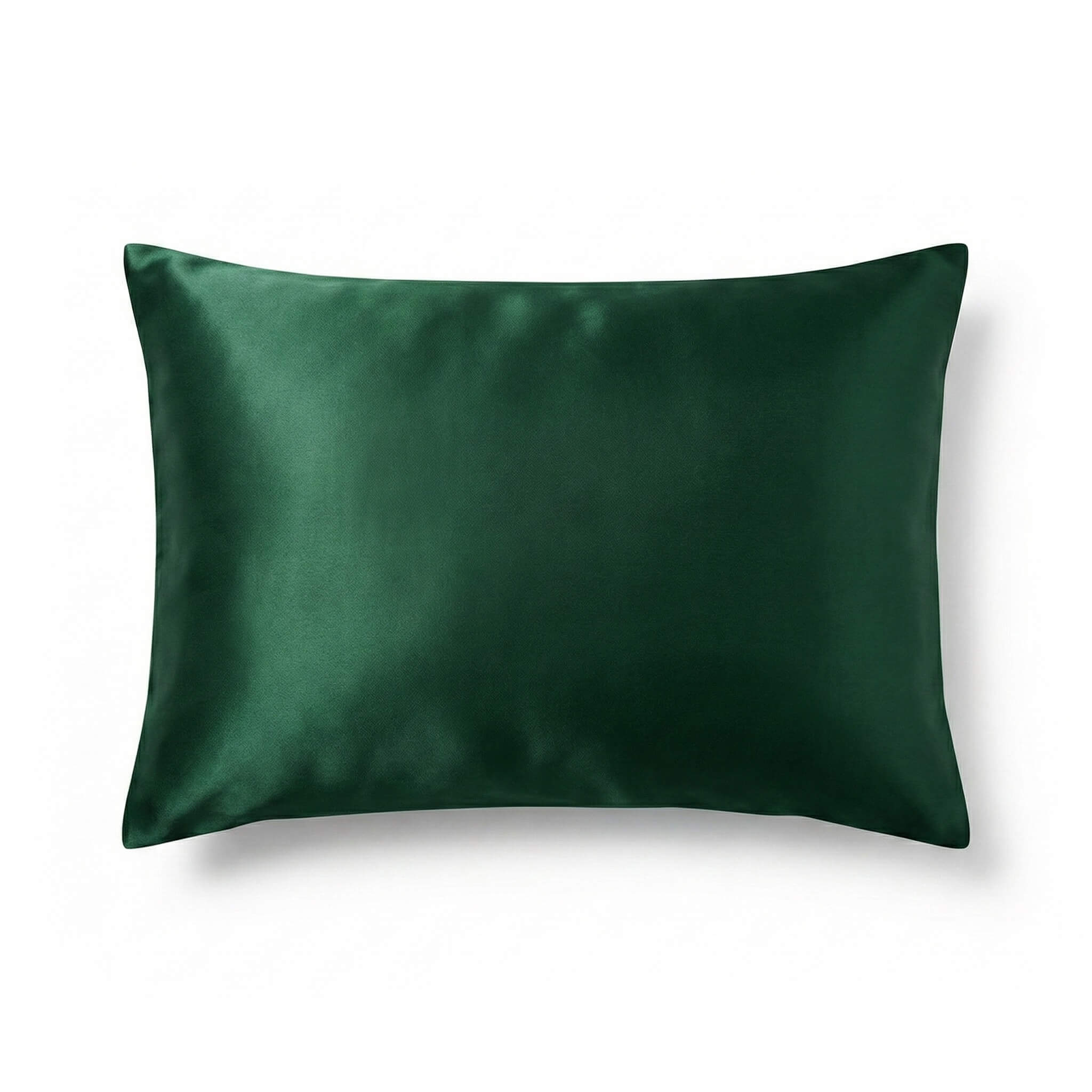 19 momų mulberry šilkinis pagalvės užvalkalas, tamsiai žalios spalvos – švelnus odai ir plaukams – Milvi