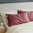 Pelenų rožinės spalvos 19 momų mulberry šilkiniai pagalvės užvalkalai – švelnus šilkas ir patogumas kokybiškam miegui – Milvi