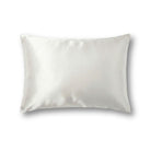 Baltas 19 momų mulberry šilkinis pagalvės užvalkalas, švelnus plaukams ir veido odai – Milvi
