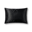 19 momų mulberry šilkinis pagalvės užvalkalas, juodos spalvos – prabangus ir švelnus odai – Milvi
